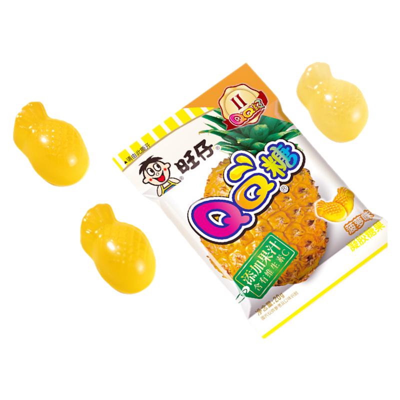 旺旺旺仔QQ糖70g果汁软糖水果糖