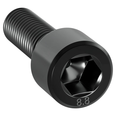 【厂家直销】8.8级内六角螺丝钉