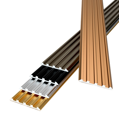 铝合金一字平板防滑条楼梯踏步压条台阶防滑条斜坡过道防滑贴扁条