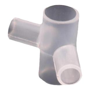 模型材料手工diy圆木棒木棍雪糕棒拼装接头二通三通圆管立体构成