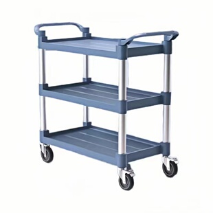 酒店收餐车移动收碗车商用车饭店餐厅三层送餐车饭店上传菜推车