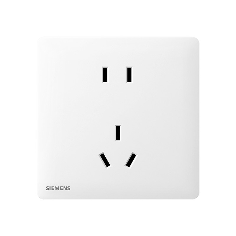 家用白色86型灵煜系列墙壁面板
