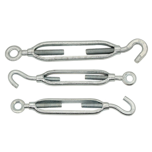 重型镀锌开体花篮螺丝钢丝绳收紧器OC花篮拉紧器紧线器花兰螺栓M8