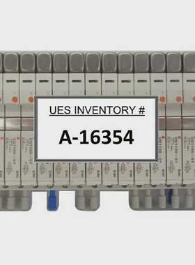 SMC 22 端口歧管 VQ1100-51 日立 M-712E 浅沟蚀刻器工作