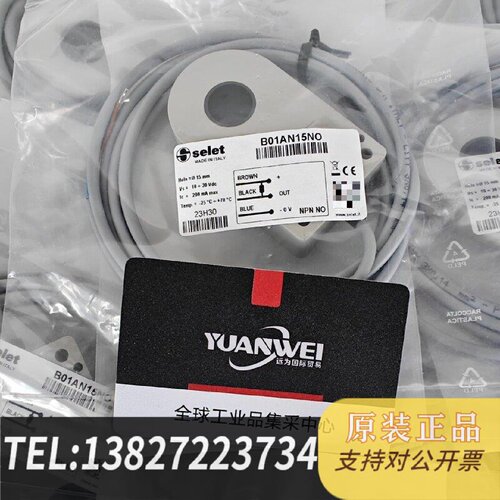 原装正品意大利selet赛力特传感器B01AN15NO当天可发现货议价