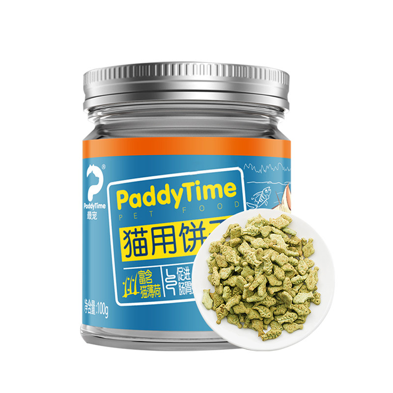 最宠猫零食猫饼干吞拿鱼味100g