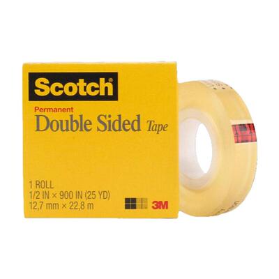 3M665双面胶带可反复粘贴