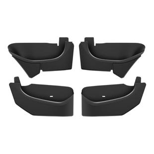 适用于特斯拉焕新版Model3Y车门储物盒YL全TPE门槽收纳垫装饰配件