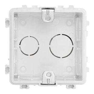 西门子开关插座底盒阻燃暗盒86型下线盒可连体底盒套装