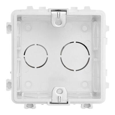 西门子阻燃86型下线连体套装暗盒