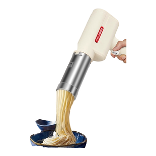 利仁面条机家用全自动手持压面机小型电动饸络机压面条机饸饹神器