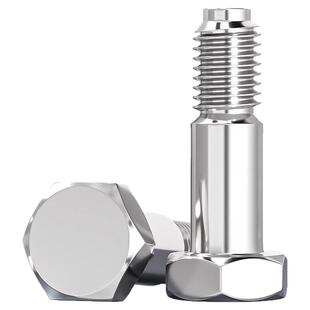 GB27 304不锈钢外六角塞打螺丝铰制孔螺栓定位头M6M8M10M12M16M20