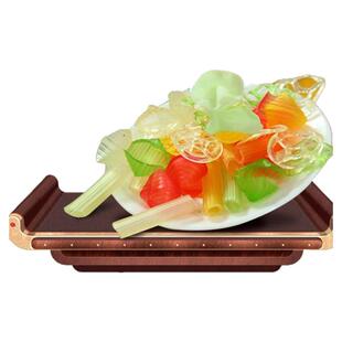 虾片自炸虾片自己炸零食五彩炸虾片全家福虾片怀旧油炸网红龙虾片