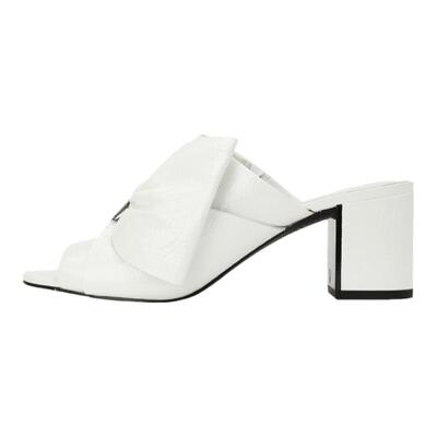 WHATFOR春夏新款粗跟显瘦凉鞋