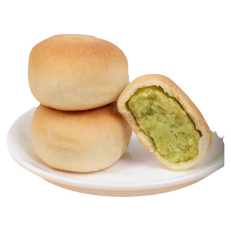 绿豆饼手工老式糕点零食大礼包