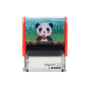 进口卓达衣服印章衣物印章幼儿园姓名章不褪色防水姓名贴宝宝章生日礼物学生校服儿童印章名字印章卡通DIY