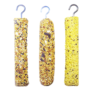 爱特尔鹦鹉专用零食磨牙棒果蔬小米谷物棒贪吃啃咬玩具用品滋养丸