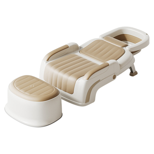 洗头发躺椅孕妇老人儿童洗头椅月子洗头神器可折叠成人家用洗头床