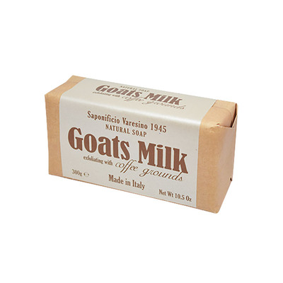 SV1945米兰信札山羊奶咖啡研磨皂300g纸包香皂沐浴清洁滋养亮泽