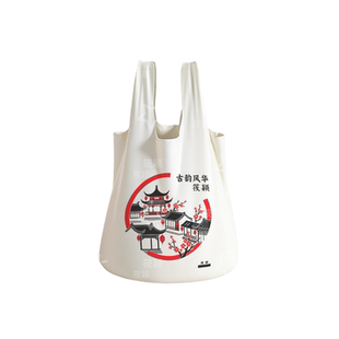 保鲜塑料袋打包加厚外卖包装背心袋手提超市菜场购物袋方便袋批发
