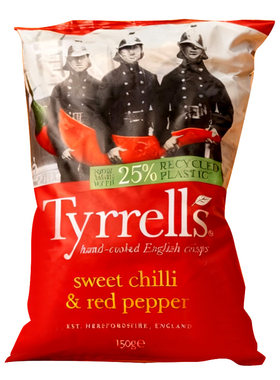 包邮Tyrrells泰瑞薯片英国进口