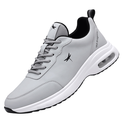 红蜻蜓真皮男鞋软底男鞋