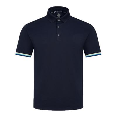 安德玛官方UA春夏Drive Golf男子防晒高尔夫运动Polo衫6012849