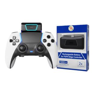 PS5精英手柄电池包 PS5手柄续航充电宝 P5手柄外挂电池1900毫安