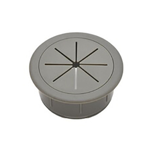 日本lamp蓝普进口线孔盖洞装饰盖办公桌盖板穿线孔60mm开孔SF70