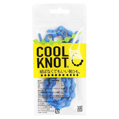 COOLKNOT跑步马拉松铁三运动鞋带