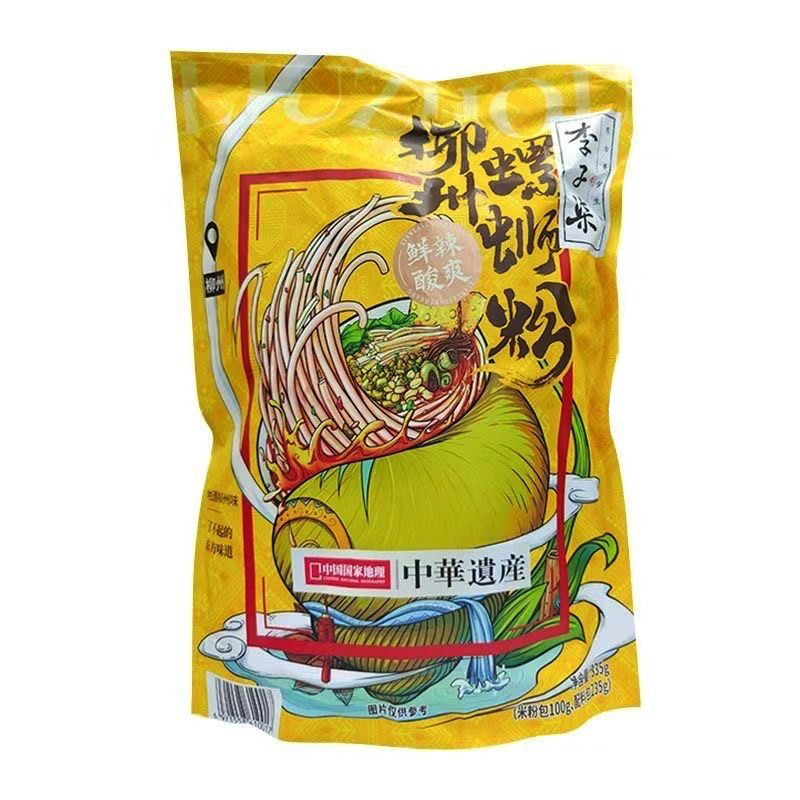 李子柒牌螺蛳粉335g*10袋礼盒装