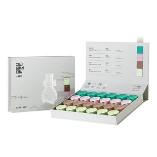 小罐茶非遗印象24罐组合茶叶礼盒金骏眉特级大红袍茉莉花送礼领导