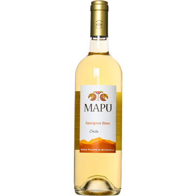 大地长相思白葡萄酒 MAPU Sauvignon Blanc菲利普罗思柴尔德男爵