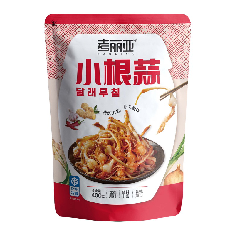 考丽亚小根蒜泡菜下饭菜山野小头蒜野生东北特产野蒜葱咸菜腌酱菜
