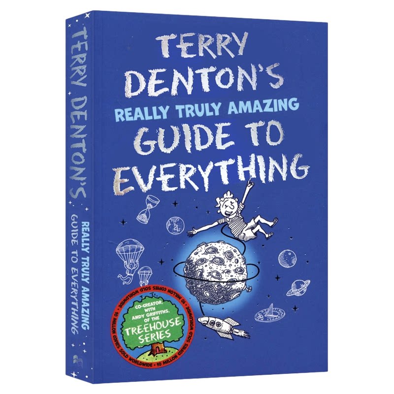 Terry Denton's Really Truly Amazing Guide to Everything 特里丹顿的神奇指南 宇宙7章节百科读物 疯狂树屋绘者 英文原版进口