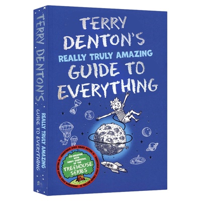 Terry Denton's Really Truly Amazing Guide to Everything 特里丹顿的神奇指南 宇宙7章节百科读物 疯狂树屋绘者 英文原版进口