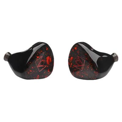 NOBLE镀金黄铜液晶振膜动圈耳机