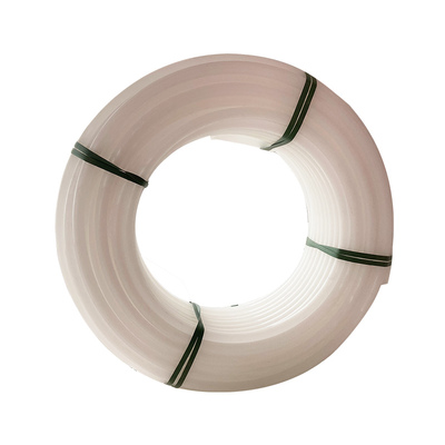 pe穿线管白色尼龙硬塑料管喷浆管