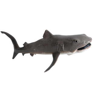 林畅模玩儿童海洋鲨鱼玩具巨口鲨模型仿真动物套装深海史前古生物