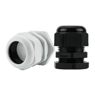 PG7 9 11 19 德制M公制尼龙电缆防水接头塑料电缆固定头格葛兰头