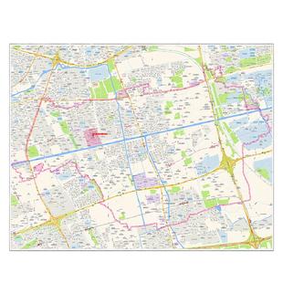 省市地图高清打印电子版定制设计可擦订做行业包邮装饰办公室挂图