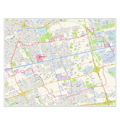 喷绘超大地图挂图区域办公室地图