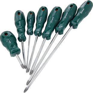 世达螺丝刀一字十字型工业级带强磁改锥多功能工具套装平口超硬小