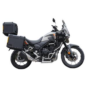 本田NX400X摩托车三箱铝合金改装