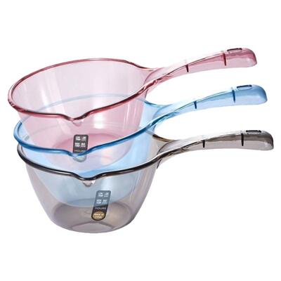 加厚长柄水瓢厨房水漂水勺塑料