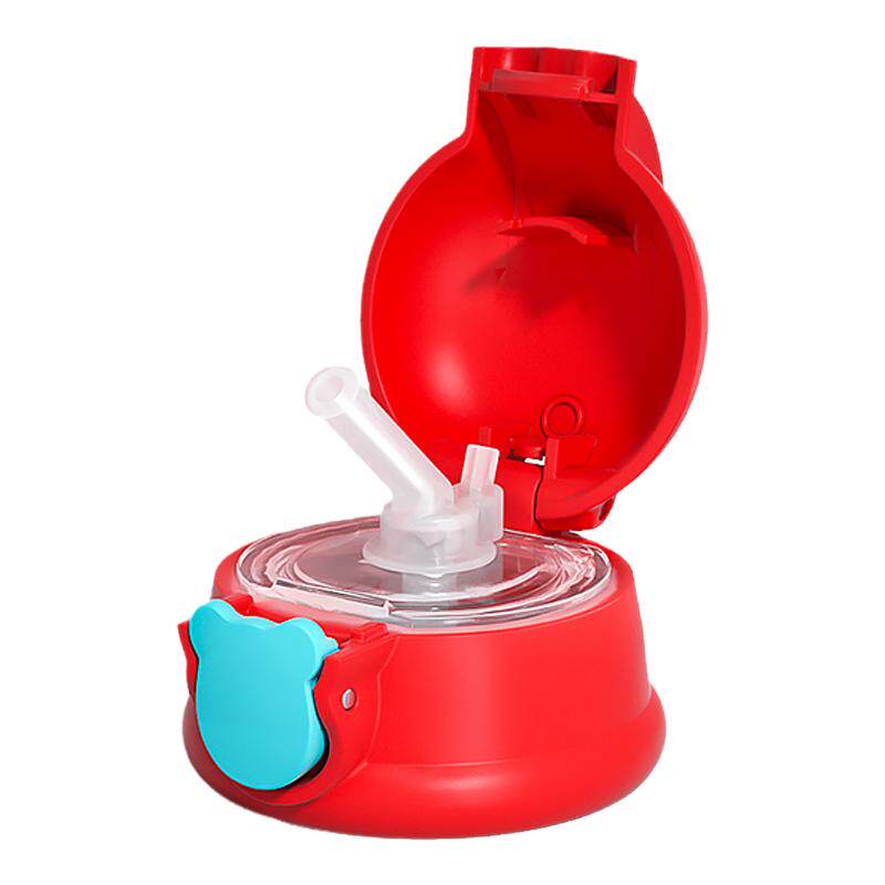 杯具熊儿童保温杯三盖生肖礼盒款原装配件杯盖直饮盖吸嘴吸管杯套