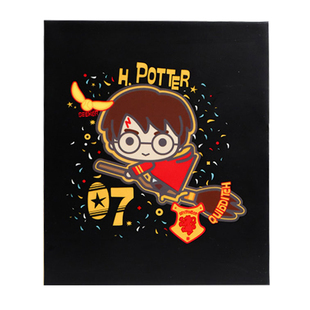 【官方正品】富士哈利波特系列魔法咒语拍立得相册可放拍立得相纸纪念册照片收纳册