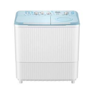 海尔洗衣机家用10KG15公斤超大容量半自动双桶双缸波轮统帅出租用