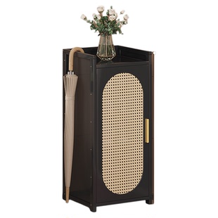 鞋柜收纳柜一体防尘靠墙家用门口入户多层不占空间多功能小窄鞋架