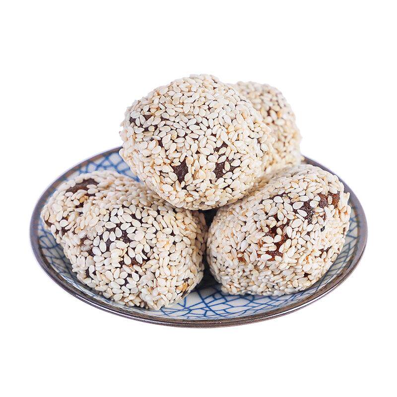 德祥隆闻喜煮饼山西特产散称原味500g传统绿豆糕点怀旧零食小吃